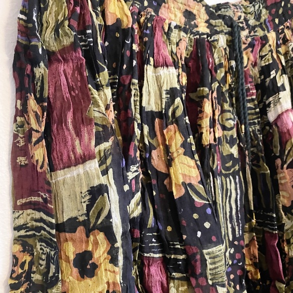 Vintage Just Class Peasant Cottage Core Ski… - Picture 2 of 5